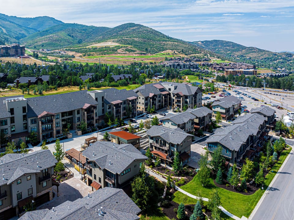 View of the Blackstone Community in the Canyons Village