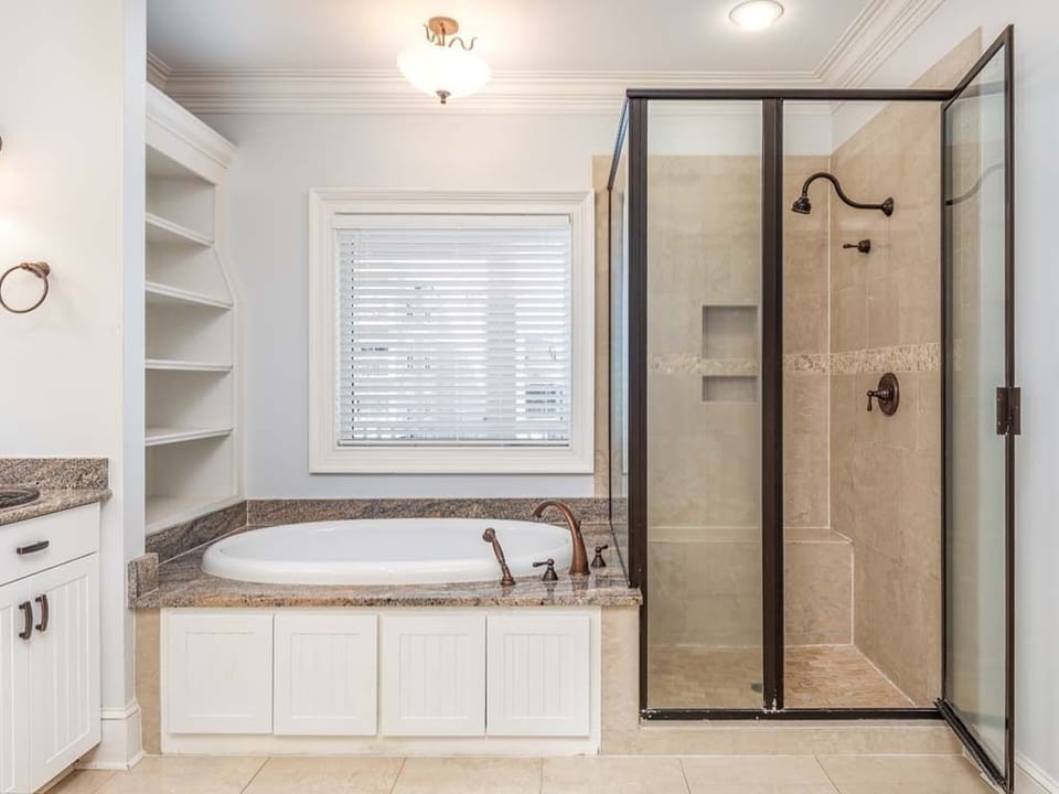 Second Floor Attached Bathroom 1
