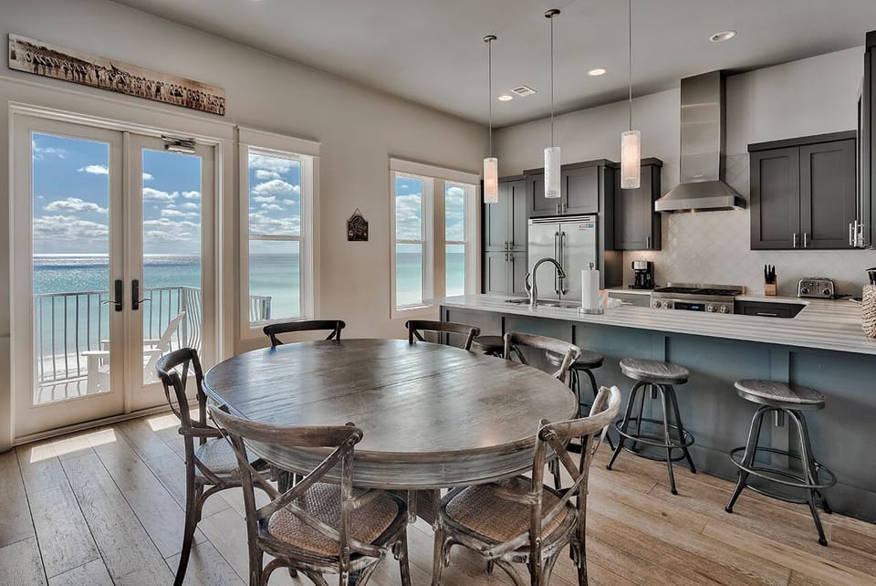 Gulf Breeze - Luxury Beachfront Vacation Rental House with Private Pool in Frangista Beach Destin, FL- Five Star Properties Destin/30A