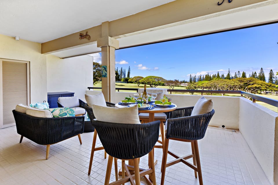 Unwind after a fun-filled day