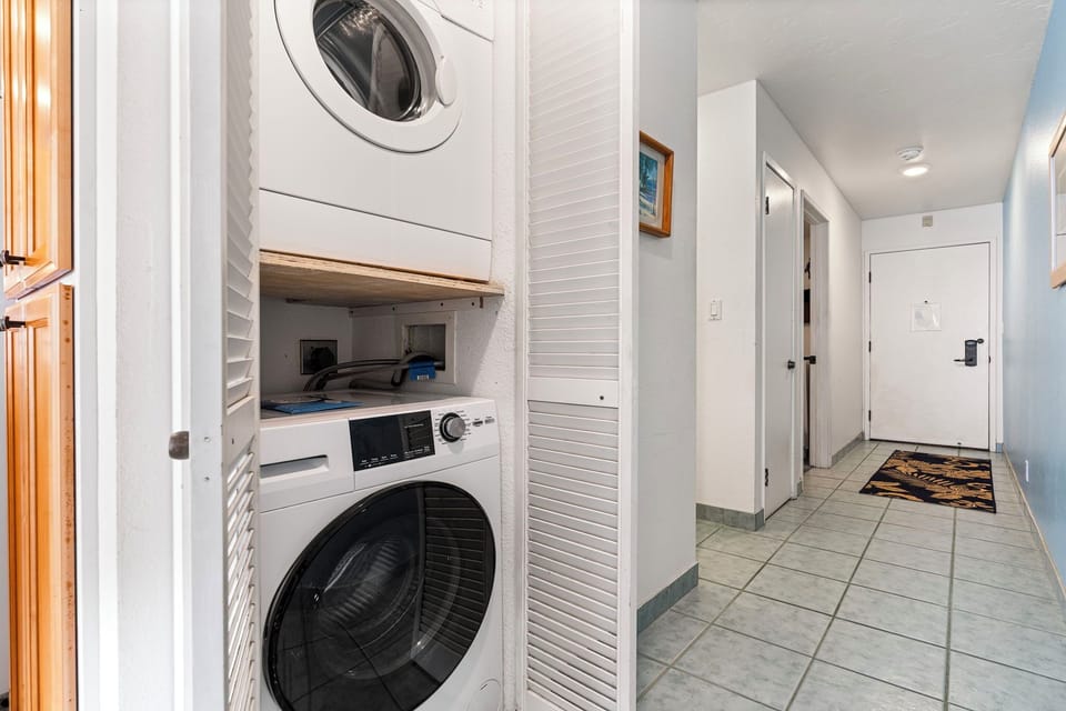 In-unit Washer and Dryer