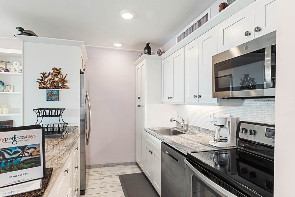 Granite countertops