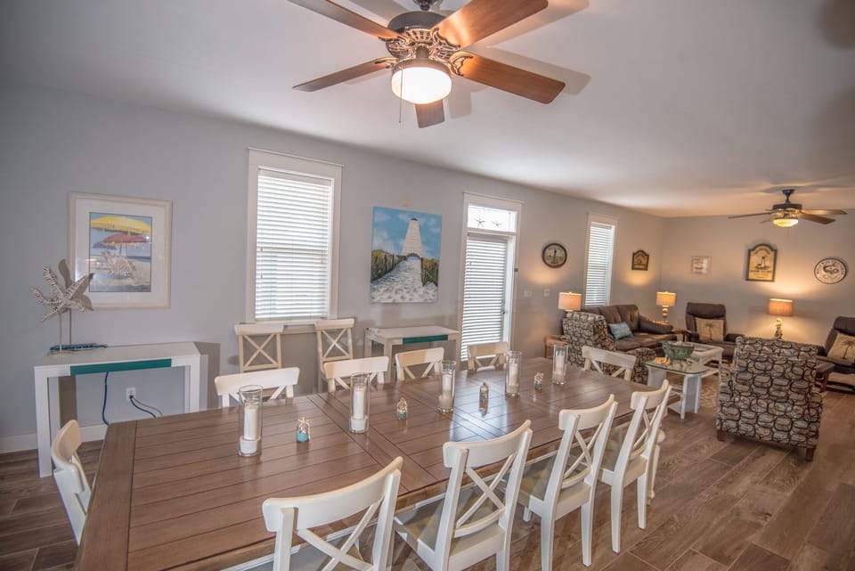Dining table