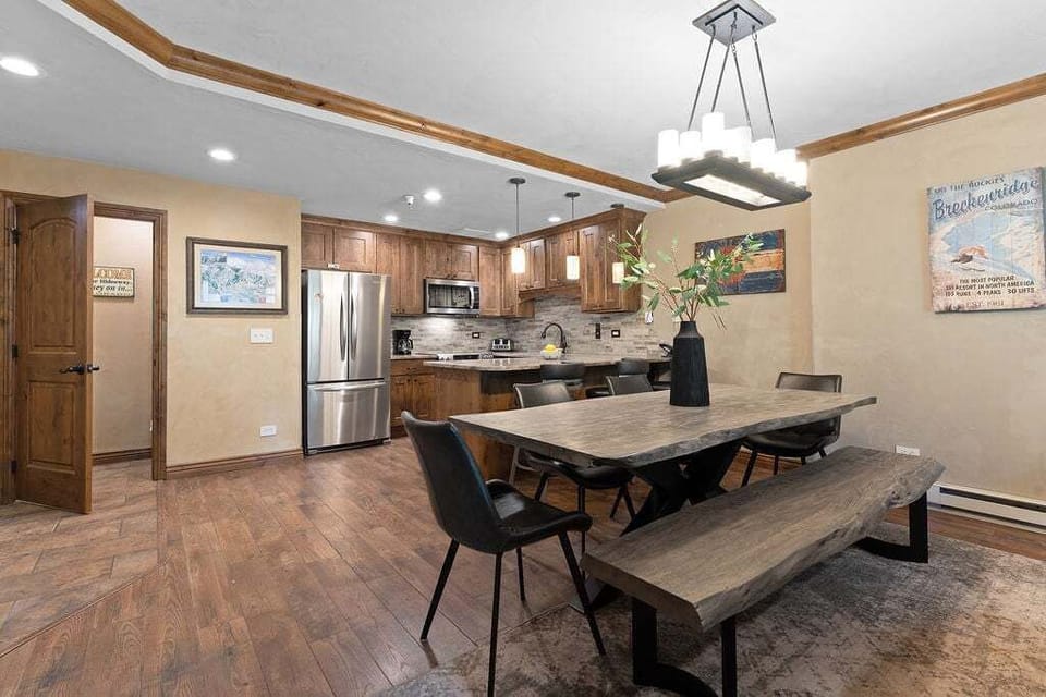 Dining Area, Village at Breckenridge Chateaux 1023, Breckenridge Vacation Rental