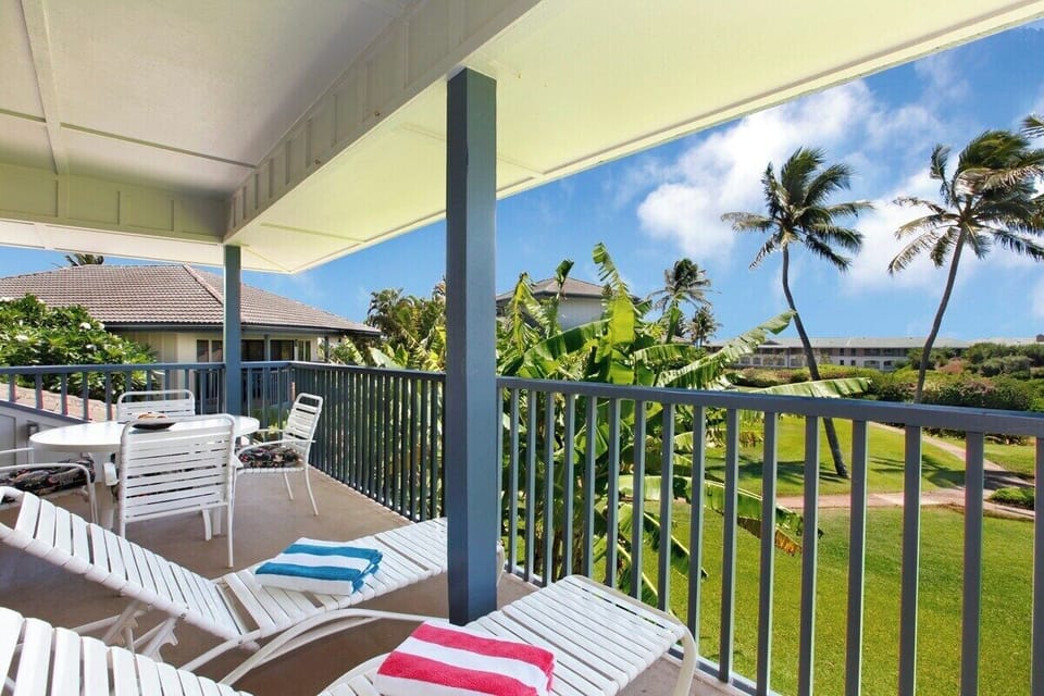 Poipu Sands 226 Lanai