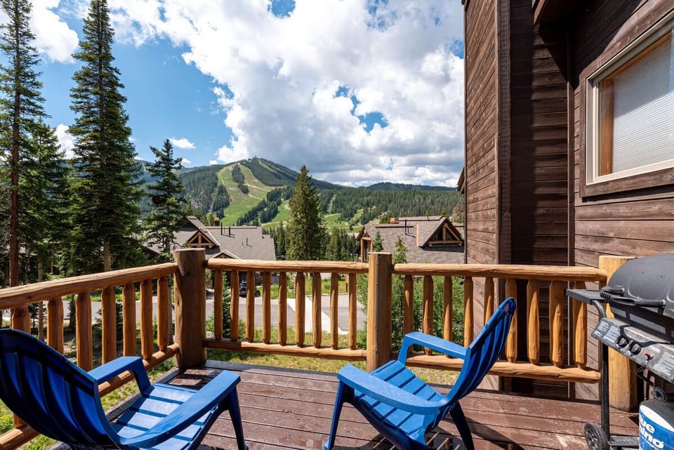 Have a seat and check out the views from the main level deck