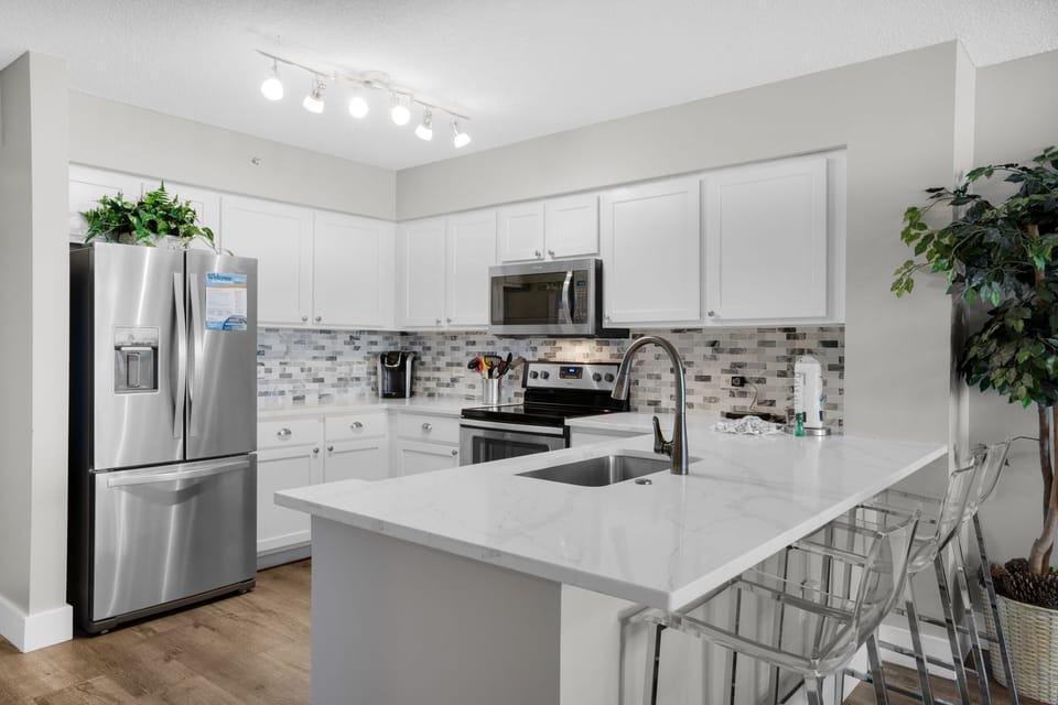 Kitchen has all you need