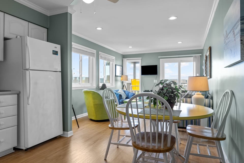 Open Dinning & Living Room