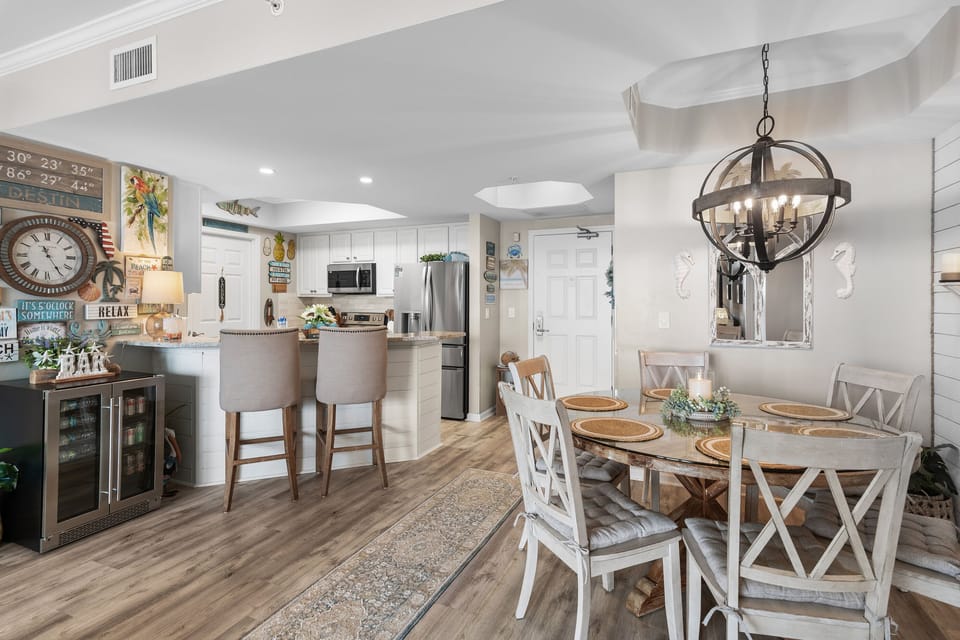 Open Dining and Kitchen Space