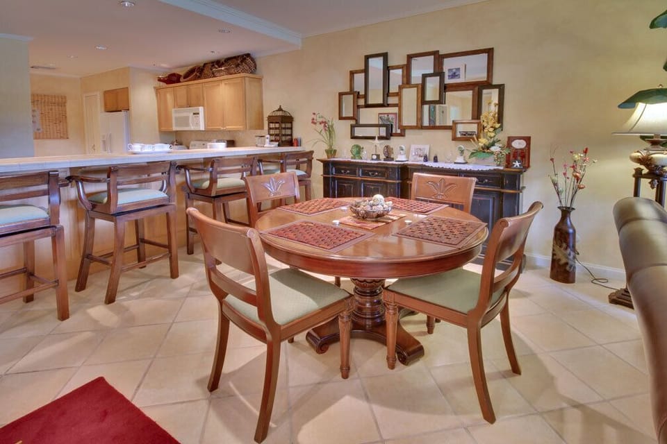 Dining area.