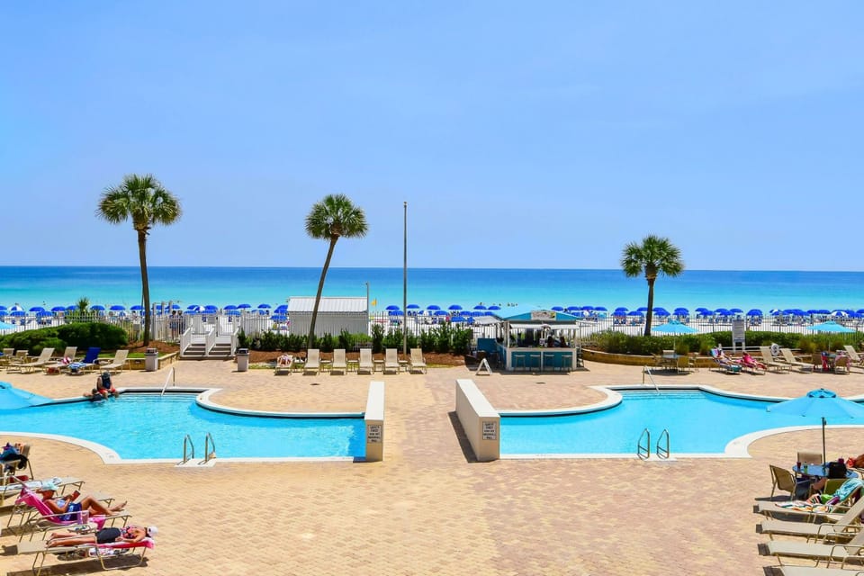 Silver Beach Towers Beachfront Pools