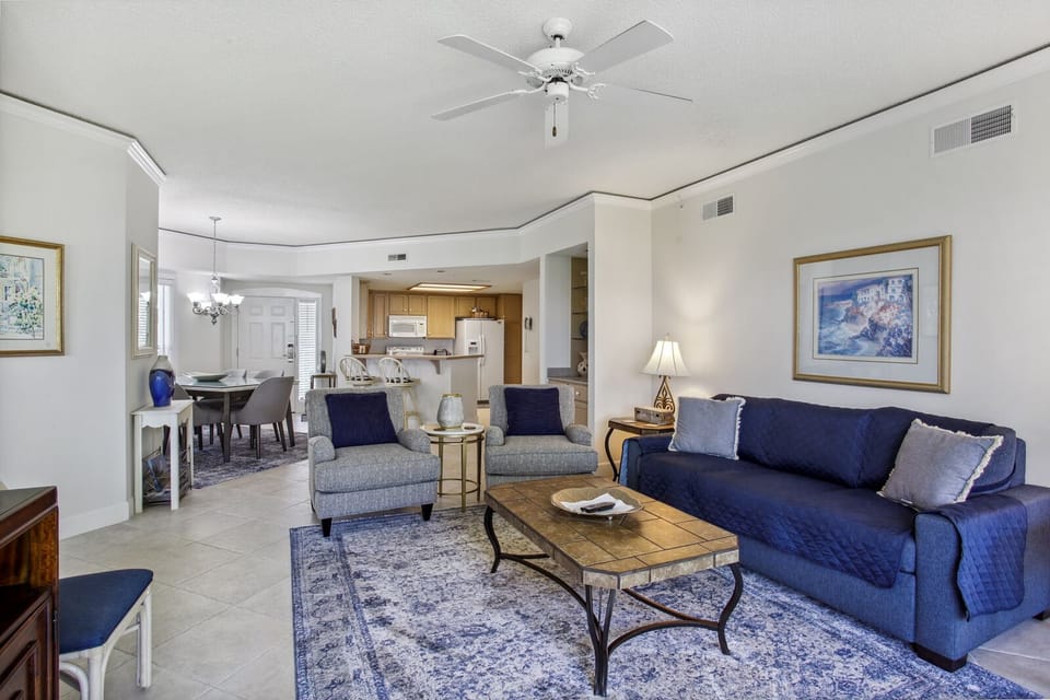 living room - open floor plan