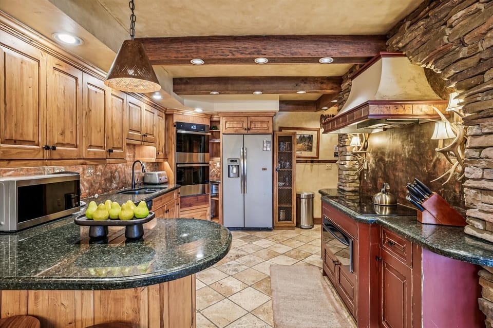 Kitchen - Beaver Run Peak 9 Penthouse - Breckenridge Vacation Rental