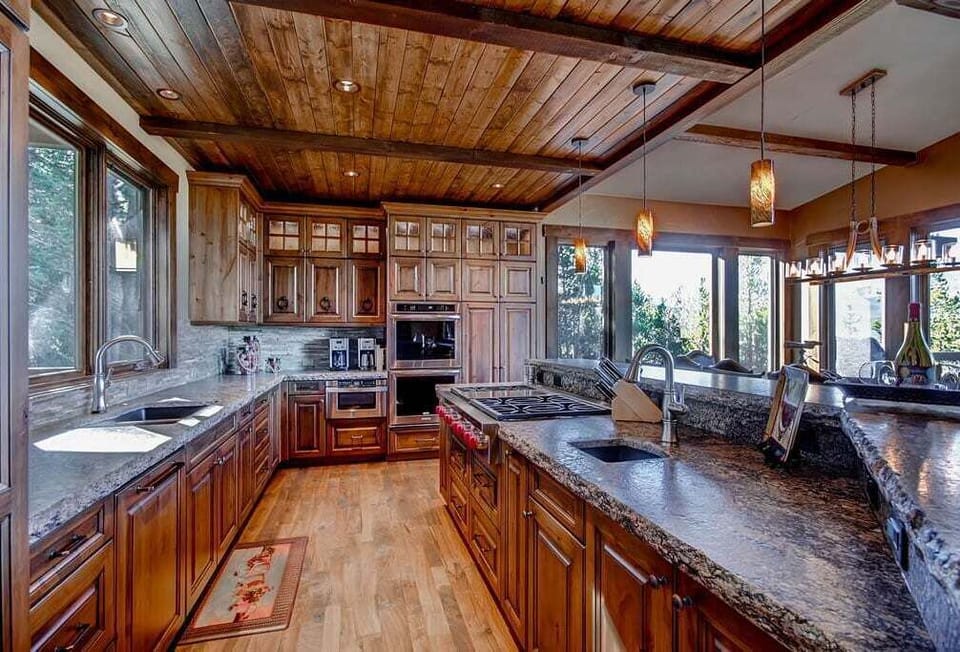 Kitchen, Three Sisters Lookout, Breckenridge Vacation Rental