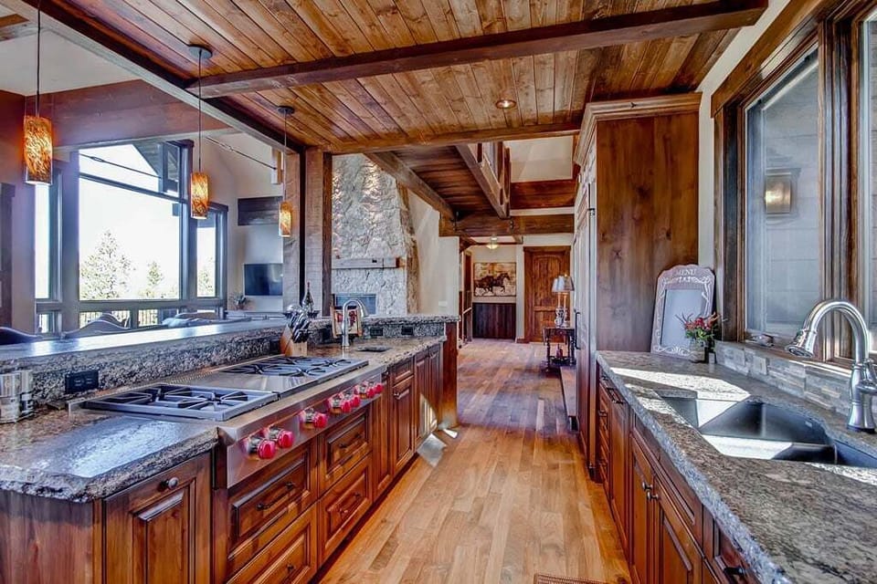 Kitchen, Three Sisters Lookout, Breckenridge Vacation Rental