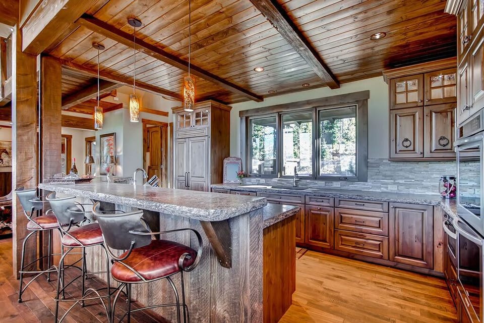 Kitchen, Three Sisters Lookout, Breckenridge Vacation Rental