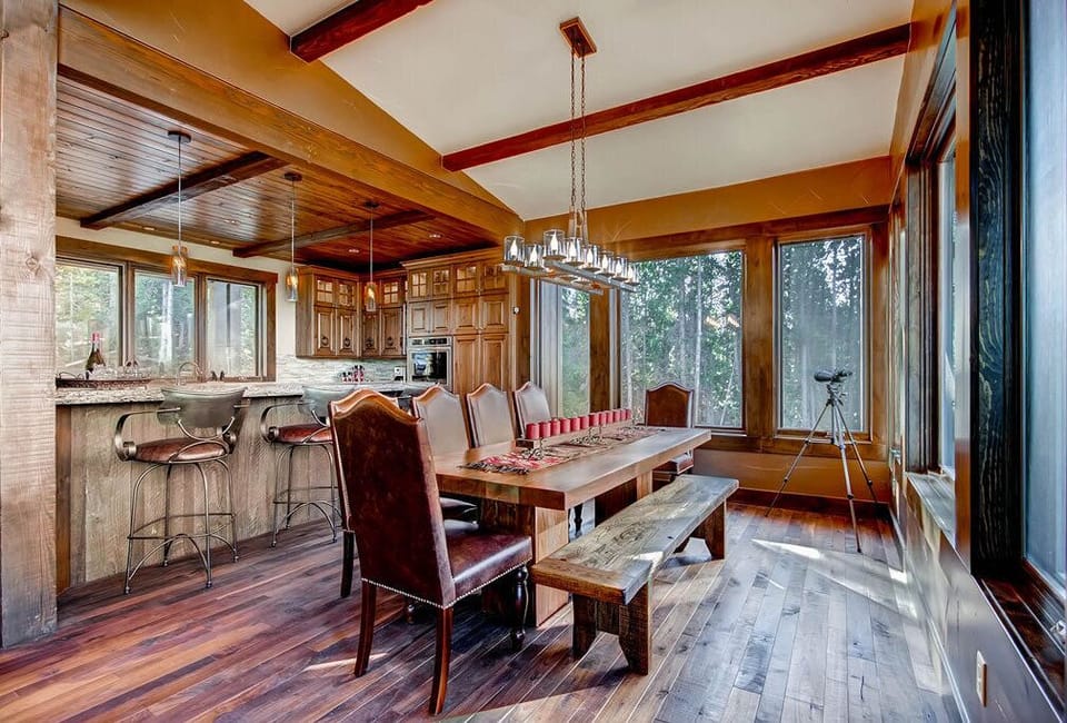 Dining Area, Three Sisters Lookout, Breckenridge Vacation Rental
