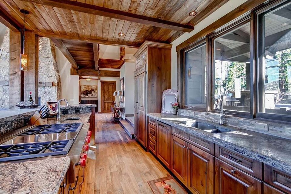 Kitchen, Three Sisters Lookout, Breckenridge Vacation Rental