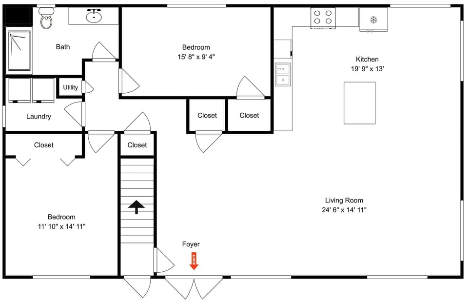 Dune Top - Main Level