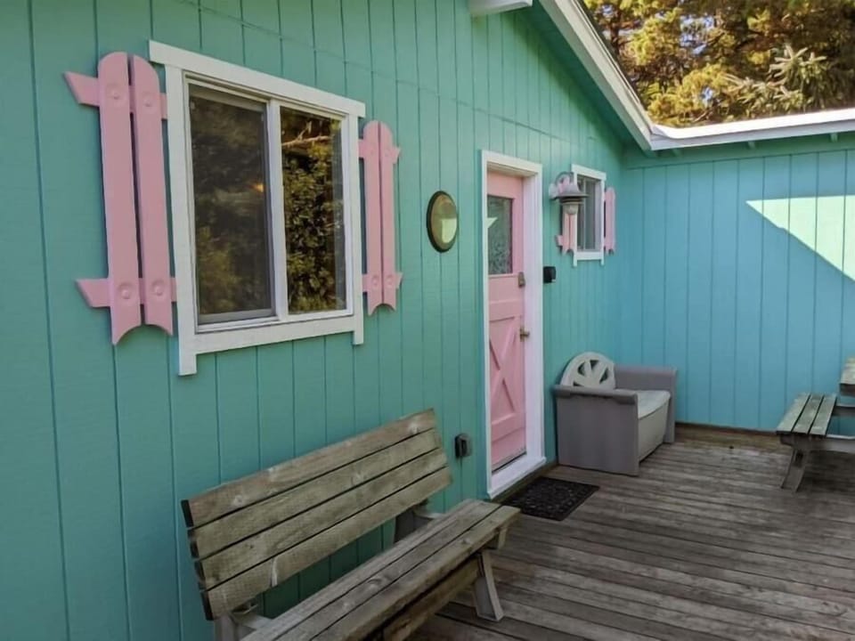 terrace/deck
