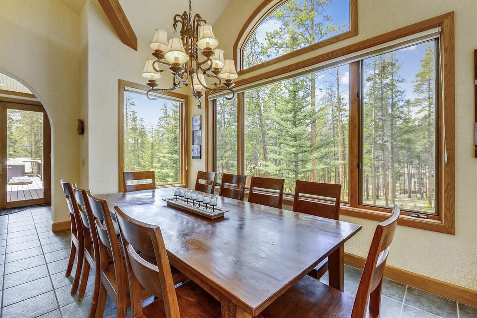 Dining Area - Evergreen Lodge - Breckenridge Vacation Rental