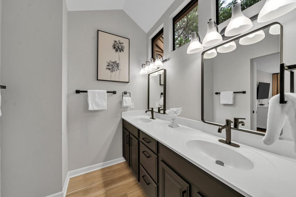 Second Floor Private Bath Off of Primary Bedroom