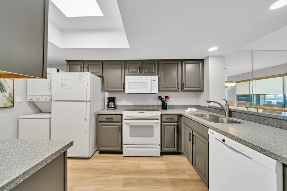 Well Equipped Kitchen