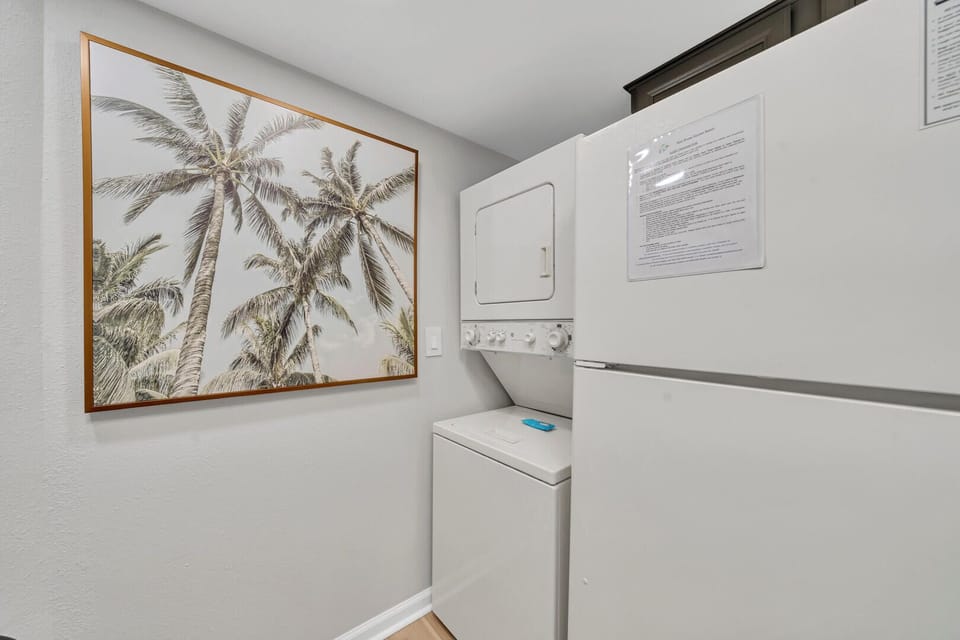Stackable Washer and Dryer