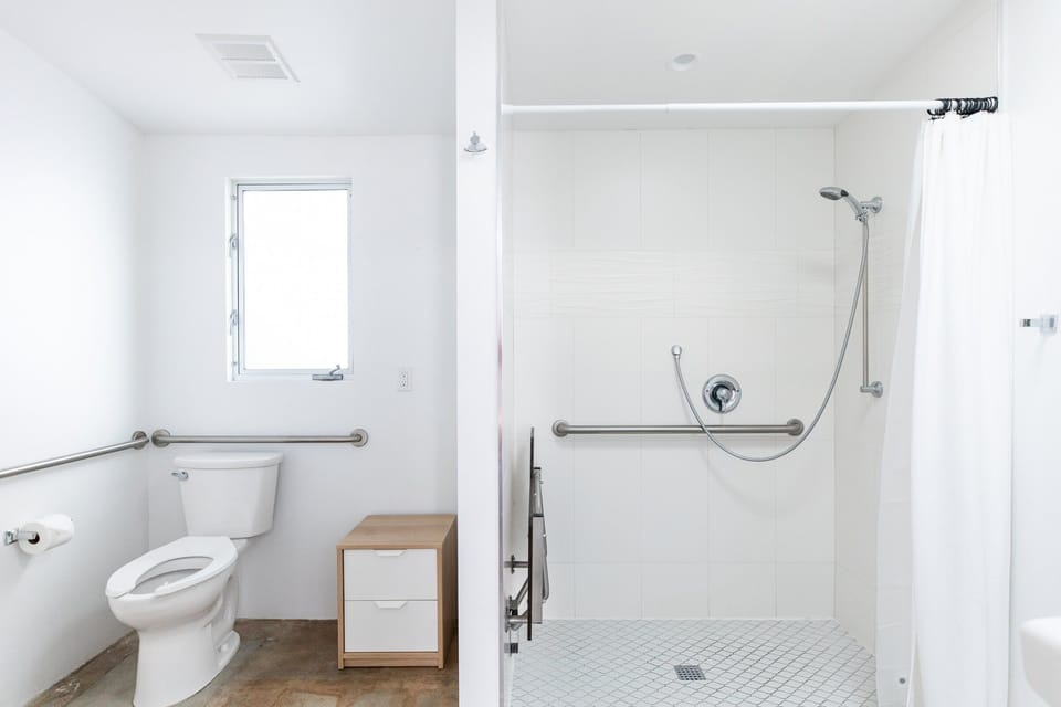 Bathroom.