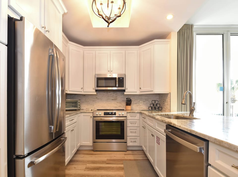 Silver Beach Towers East 202 - Kitchen