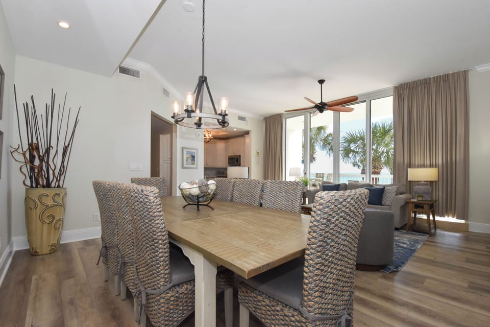 Silver Beach Towers East 202- Dining Area