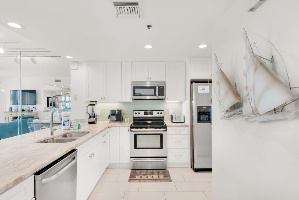 Stainless steel appliances