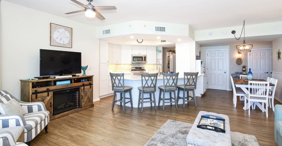 Silver Shells St. Croix 1403 - Open Living Area