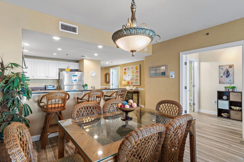 Dining table