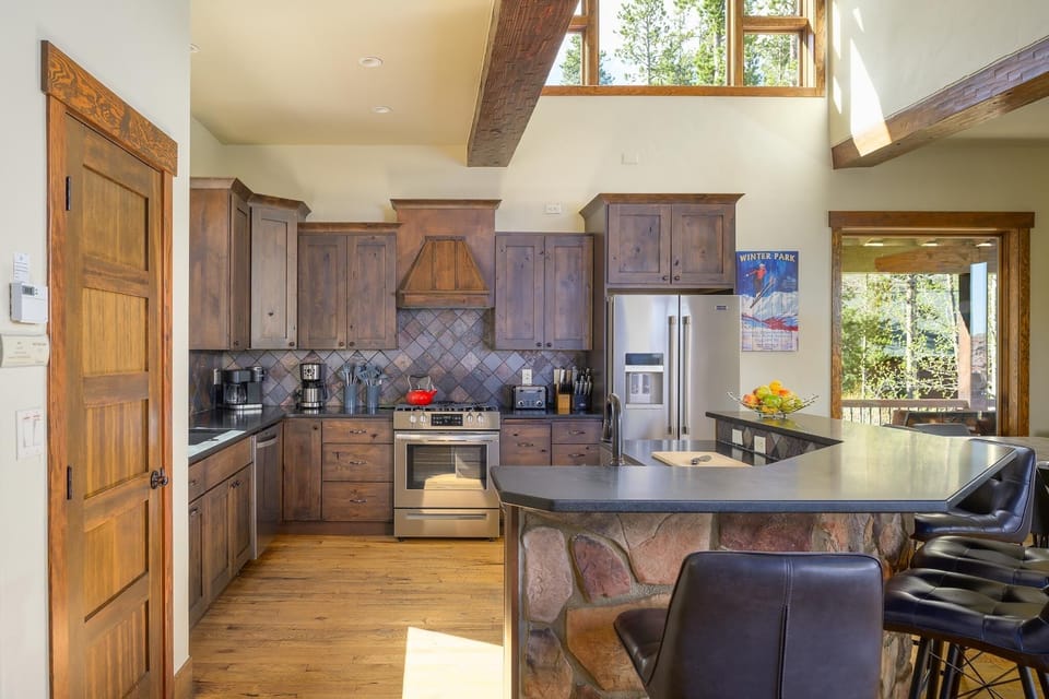 Tons of natural light!