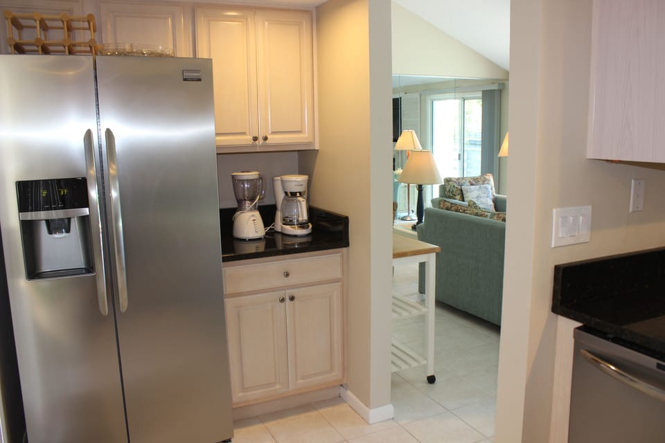 Coffee Maker and Blender Provided