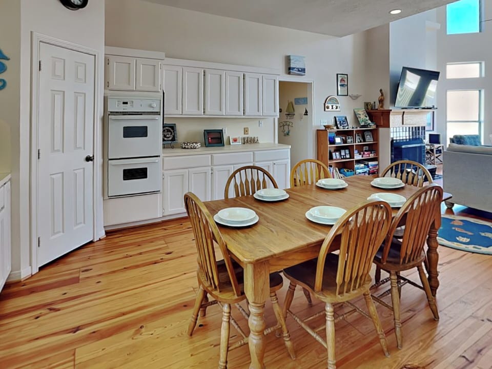 Kitchen & Dining Space - Second Floor