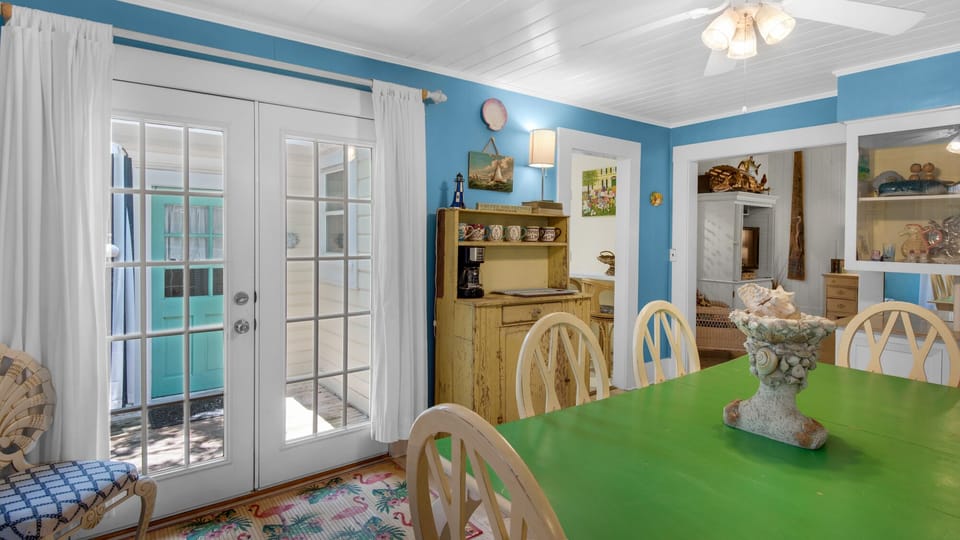 Made in the Shade Dining Area