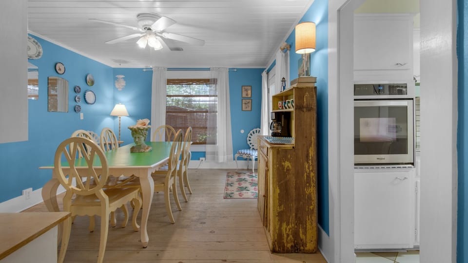 Made in the Shade Dining Area