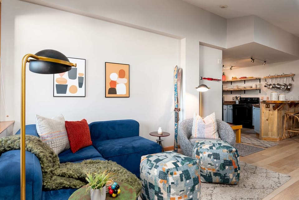 Delightful decor is sprinkled throughout