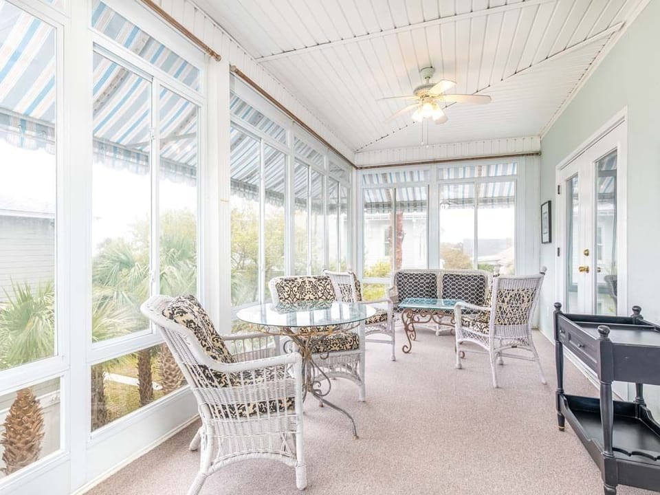 Primary Bedroom Sunroom Access