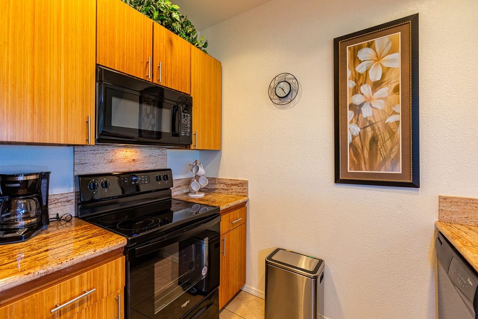Well appointed kitchen