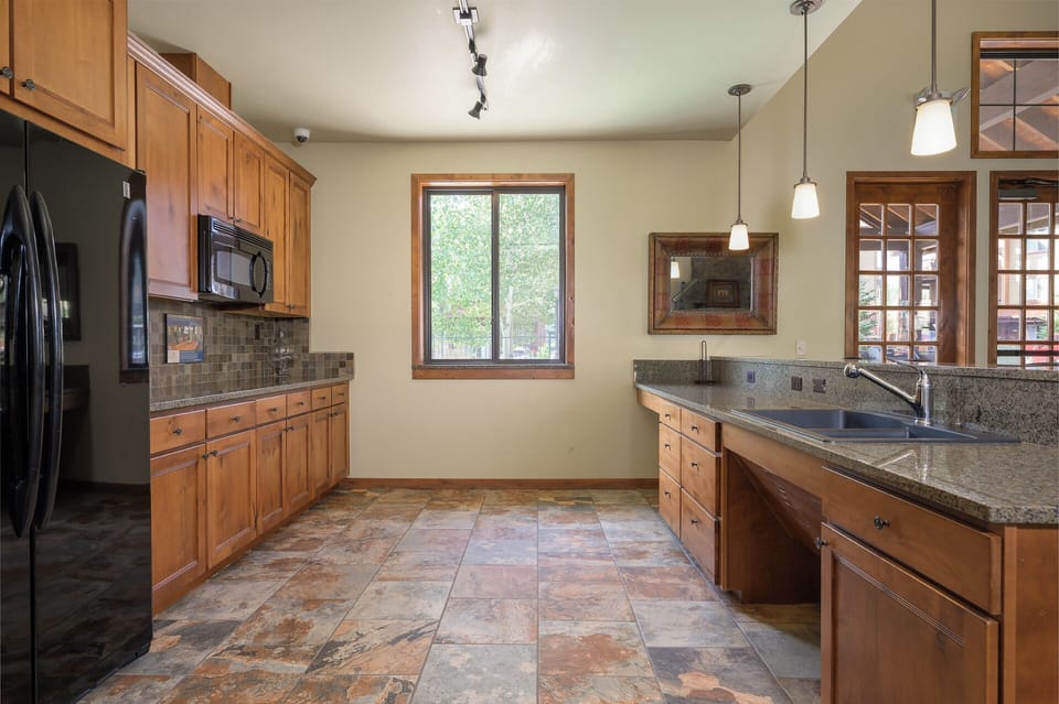 Kitchen in the clubhouse
