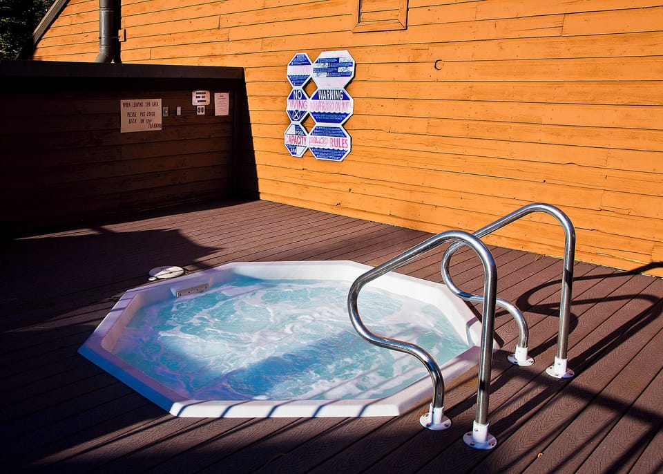 Community Jacuzzi