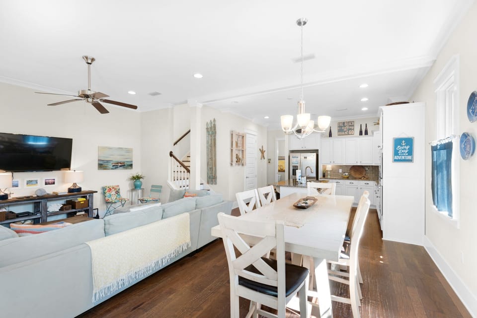 Living Space on the Main Level