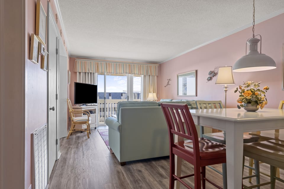 Open Dinning & Living Room