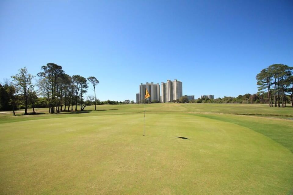 The Seascape Golf course