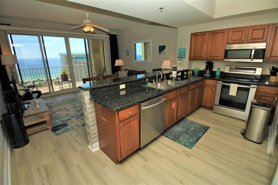 Updated condo