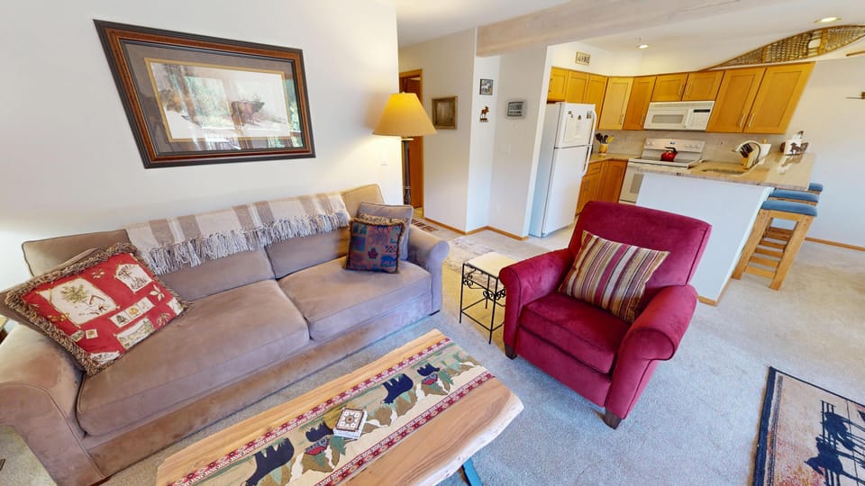Living Area with Queen Sofabed - Living Area with Queen Sofabed