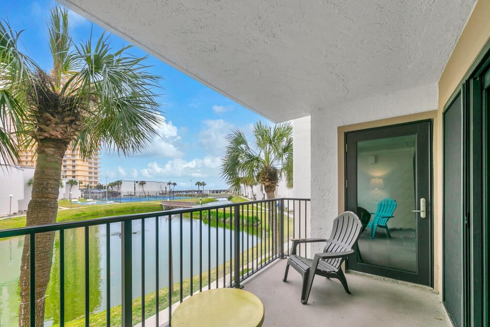 Sugar Beach C-2 balcony